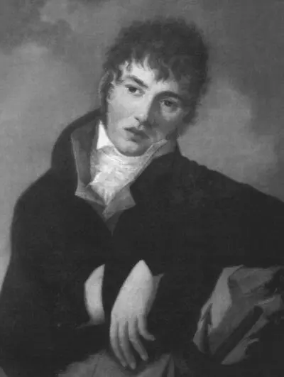 Граф Фёдор Иванович Толстой Неизвестный художник 1803 Герб рода графов - фото 2
