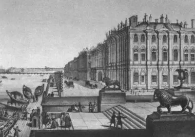 Набережная у Зимнего дворца Неизвестный художник 1830е гг Иван - фото 12
