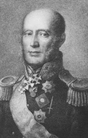 Граф Михаил Богданович Барклай де Толли К Зенф 1816 Князь Михаил - фото 18