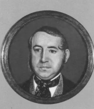 Филипп Филиппович Вигель Неизвестный художник 1839 Петербург Вид на Летний - фото 23