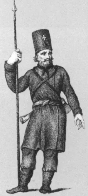 Ополченец 1812 года А Осипов с оригинала Ф Кюнеля 1я четверть XIX в - фото 30