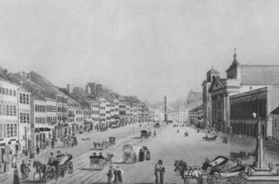 Варшава Неизвестный художник Начало XIX в Денис Васильевич Давыдов А - фото 34