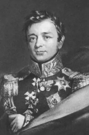 Иван Фёдорович Паскевич Гравюра Г Доу 1825 Граф Михаил Семёнович - фото 36
