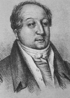 Василий Львович Пушкин И О Вивьен 1823 Павел Воинович Нащокин К - фото 43