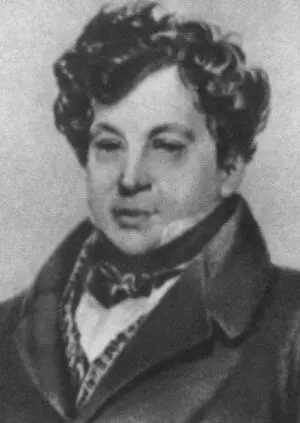 Александр Иванович Тургенев К П Брюллов 1836 Александр Сергеевич - фото 46