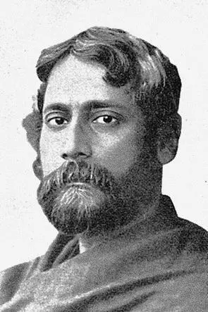 Будущий поэт родился в Калькутте 7 мая 1861 года Он стал младшим из - фото 81