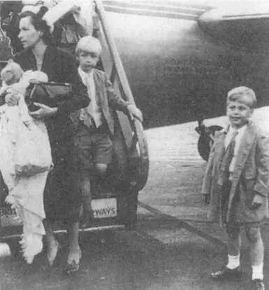 Приезд Мелинды Маклин с детьми в Москву 1952 г Блант АБлант всемирно - фото 21