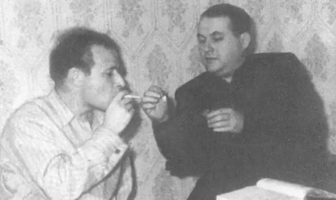 Мы с Женей Винокуровым Долгое время критики упоминали нас только вместе - фото 27