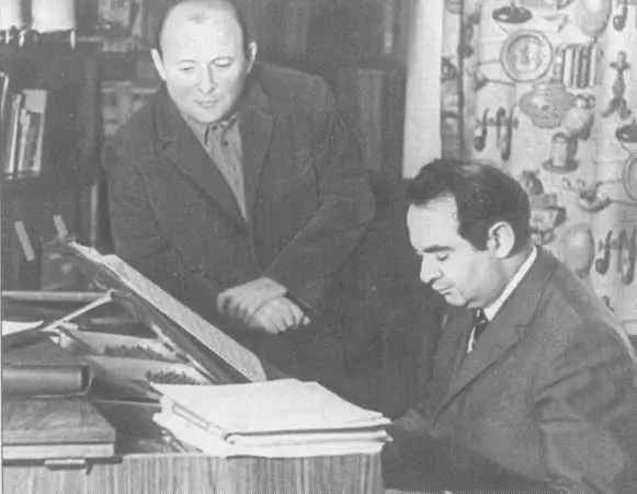Мы с Эдиком Колмановским Рука не поворачивается написать 4 мая 1961 г С - фото 43