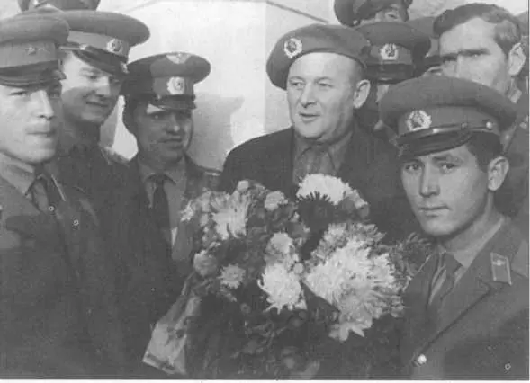 У десантников и внучк Дочь а тьянов - фото 59