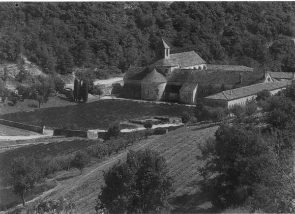 Прованс аббатство Сенанк XII в неподалеку от Арля Кладбище Алискан в - фото 29