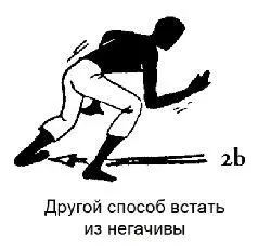 Холэй может также использоваться для перехода от негачива к джинге с пола в - фото 23