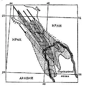 Распространение пыли при северозападной Пыльной буре 17 июля 1970 г над - фото 26