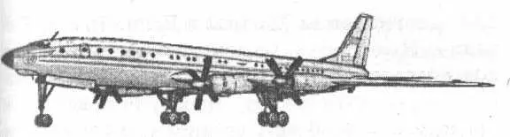 Самолет Ту114 В 1956 году Ту104 был успешно испытан и стал первым в мире - фото 126