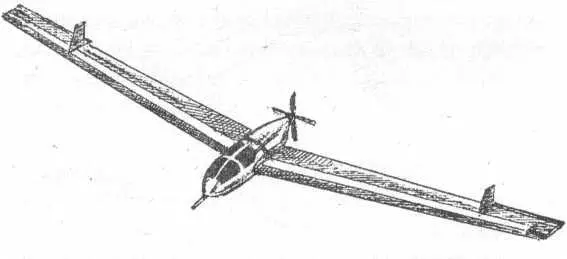Экспериментальный самолет МАЛ 405 Однако нас опередили В 1986 году - фото 189