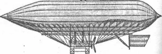 Дирижабль Хейнлейна И наконец чуть более ста лет назад в 1896 году в - фото 27