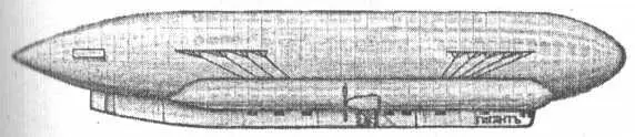 Дирижабль Гигант Впрочем проект ученого не получил признания у царского - фото 32