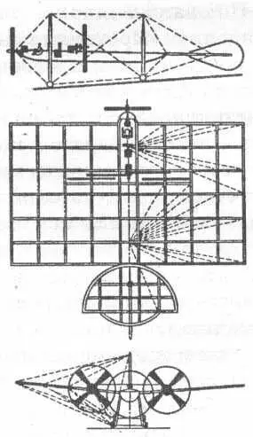 Аэродинам Можайского чертеж По свидетельству очевидцев выглядел самолет - фото 34