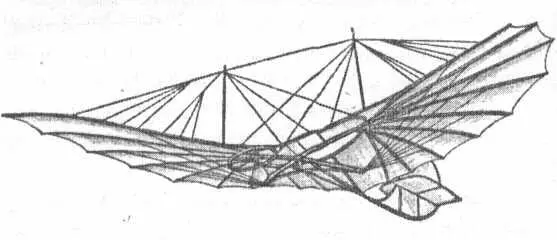 Один из планеров Лилиенталя В 1889 году он опубликовал книгу Полет птиц как - фото 41