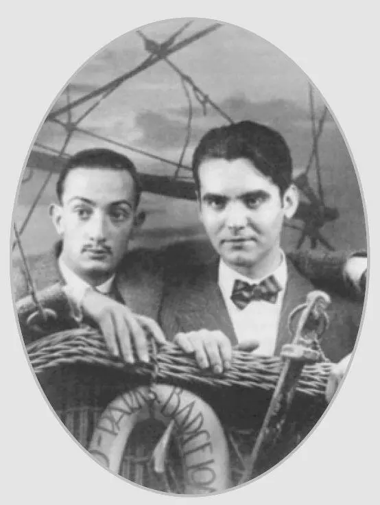 Дали и Лорка Гала и Дали 1930 Портрет Зигмунда Фрейда созданный во время - фото 15