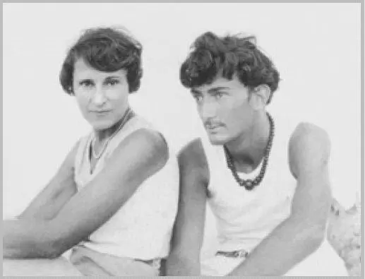 Гала и Дали 1930 Портрет Зигмунда Фрейда созданный во время их встречи в - фото 16