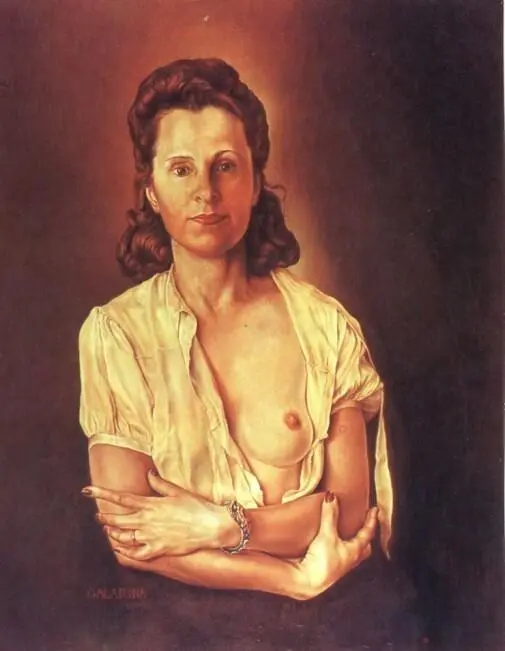 Галарина 1945 Портрет Пикассо 1947 Мадонна ПортЛьигата 1949 - фото 90
