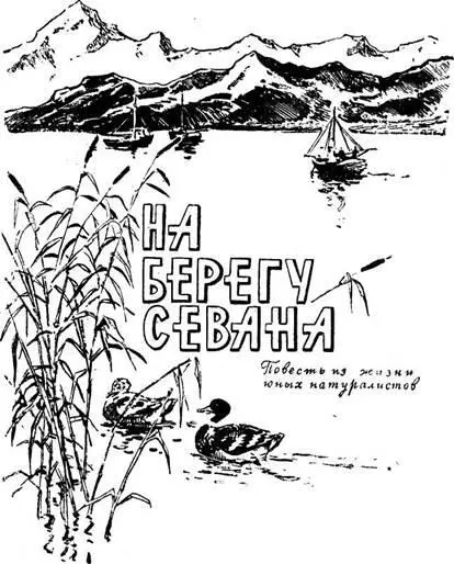 Вахтанг Ананян На берегу Севана Издательство Детская литература Москва 1965 - фото 1