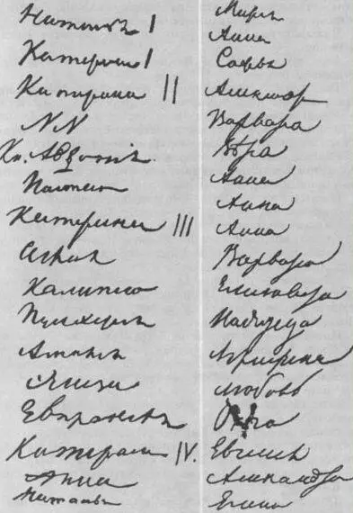 ДонЖуанский список Пушкина Ушаковский альбом 1829 г Наталья I как мы - фото 6