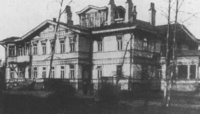 Выра дача Набоковых Дом Набоковых на Морской улице в СанктПетербурге 1910 - фото 13