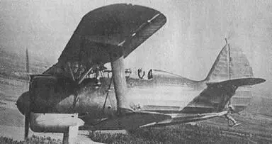 Легендарные чато курносые советские истребителибипланы И15 - фото 16