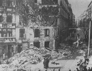 Мадрид после бомбежки в декабре 1936го - фото 7