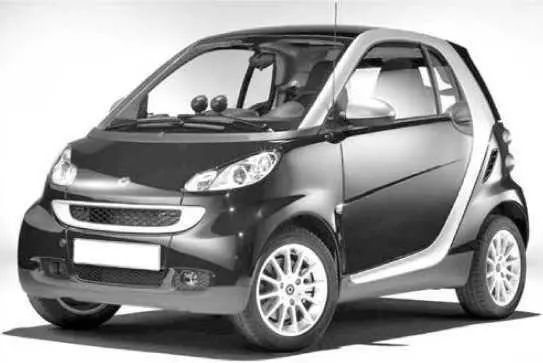Рис 51 Smart ForTwo компактный экономичный малыш Совсем не намного - фото 29