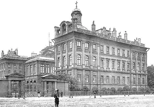 Аничков дворец Фото начала XX в Во время Великой Отечественной войны 1 - фото 27