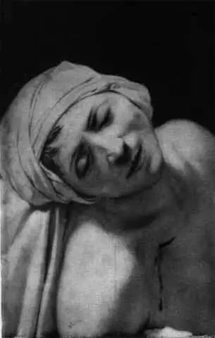 Смерть Марата Деталь Мария Антуанетта на пути к эшафоту Рисунок 1793 Вид - фото 32