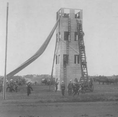 Пожарные команды на учениях 1900е гг Рабочие по ремонту мостовой во - фото 28