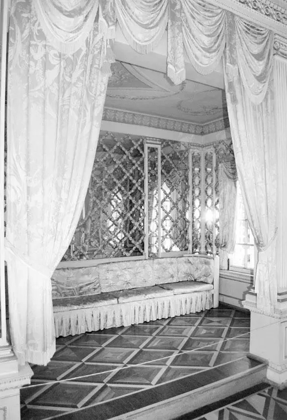 Дворцовый парк Березовый домик Альков Размеры павильона 54 х 78 метра - фото 100