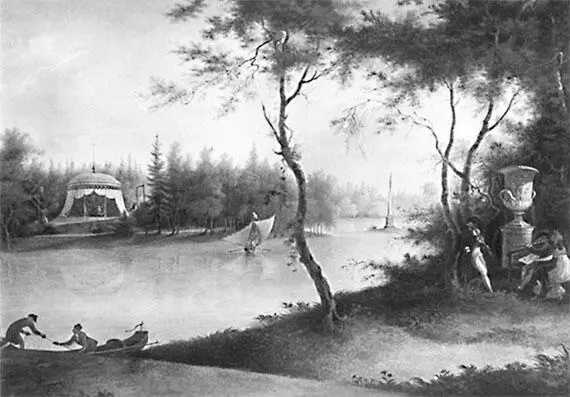 Турецкая палатка С акварели Т Сергеева Между Чесменским обелиском и - фото 119