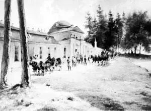 МА Зичи Александр II на Ферме в Гатчине Сохранился рассказ солдата - фото 134