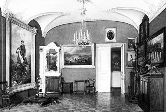 Приемная императора Александра II С картины ЭП Гау Александр III с семьей - фото 157