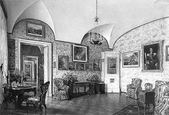 Детская комната в Арсенальном каре С картины ЭП Гау Китайская галерея - фото 159