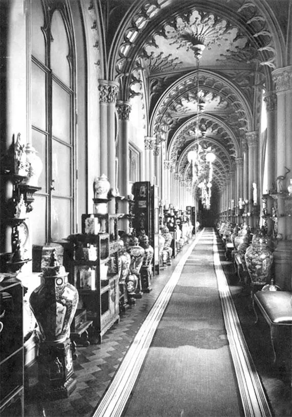 Китайская галерея Фотография начала XX в Арсенальное каре Личные покои - фото 160