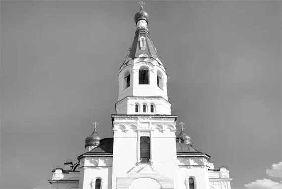 Покровский собор Колокольня церкви Разграбление этого ценного исторического - фото 218