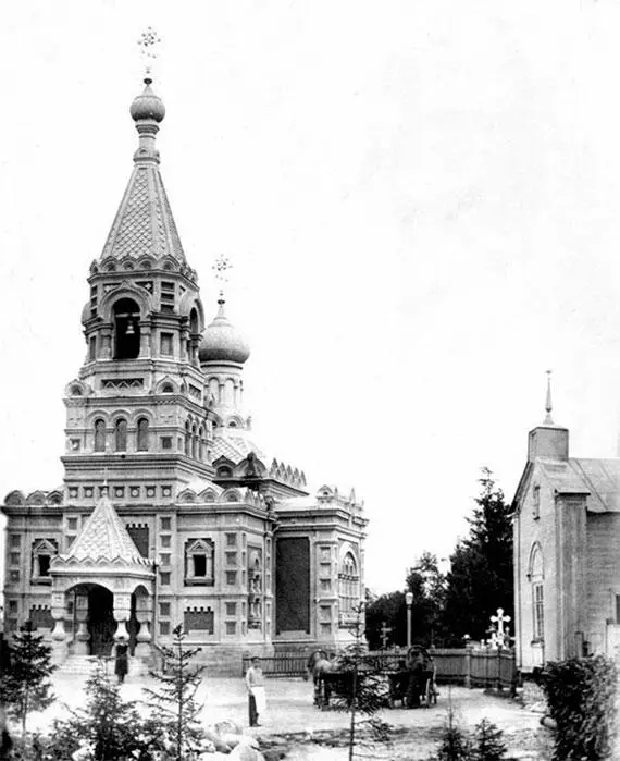 Церковь Всех Святых Городское кладбище Случилось так что Старое кладбище - фото 219