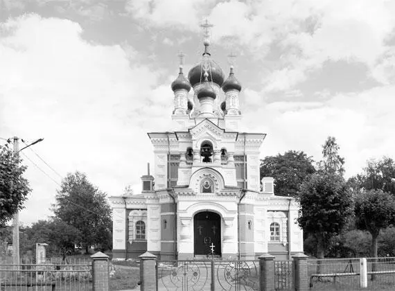 Покровская церковь в Егерской слободе Современное состояние Строительство - фото 232