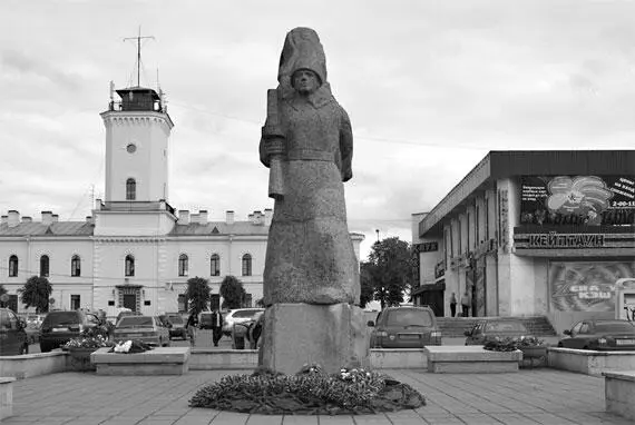 Памятник Защитникам Гатчины 19411945 гг Место закладки памятной капсулы у - фото 308
