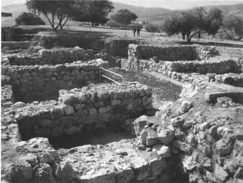 Раскопки Хацора Израиль Руины древней Пальмиры Сирия Руины древней - фото 38