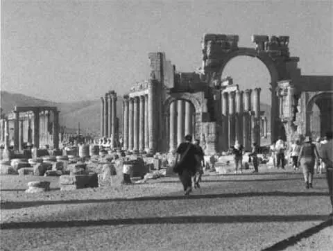 Руины древней Пальмиры Сирия Руины древней Пальмиры Сирия Святая - фото 39