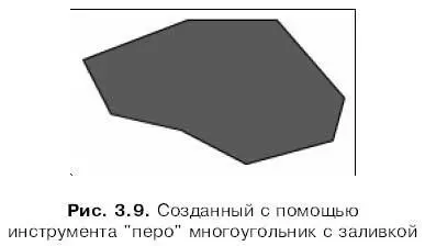 Как с помощью пера создаются прямые линии мы выяснили Пора приниматься за - фото 65