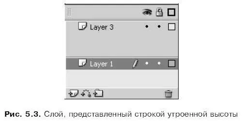 С помощью набора переключателей Туре задается тип слоя Выбор переключателя - фото 159