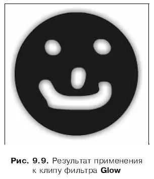 Поля ввода с регуляторами Blur Xи Blur Yпозволяют задать размеры области - фото 264